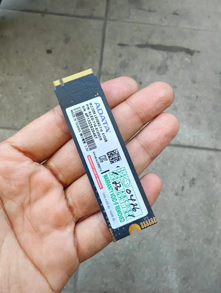 SSD NVME Adata legend 710 512GB