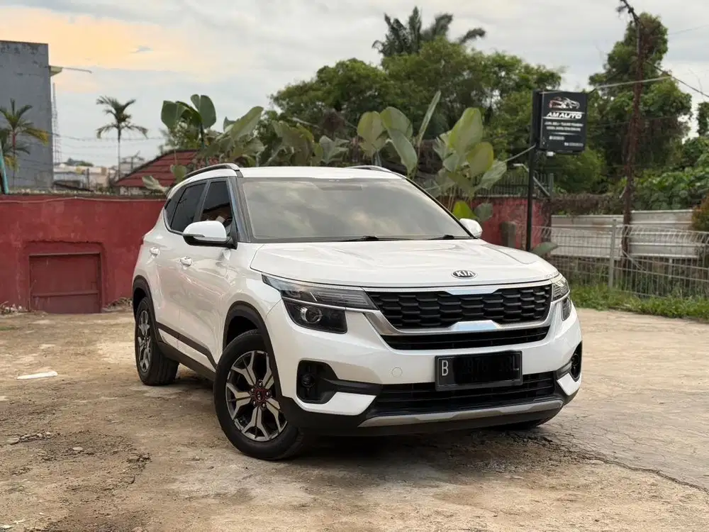 JARANG ADA MURAH KIA SELTOS 1.4 Matic Turbo 2020 Km 70rb tgn pertama