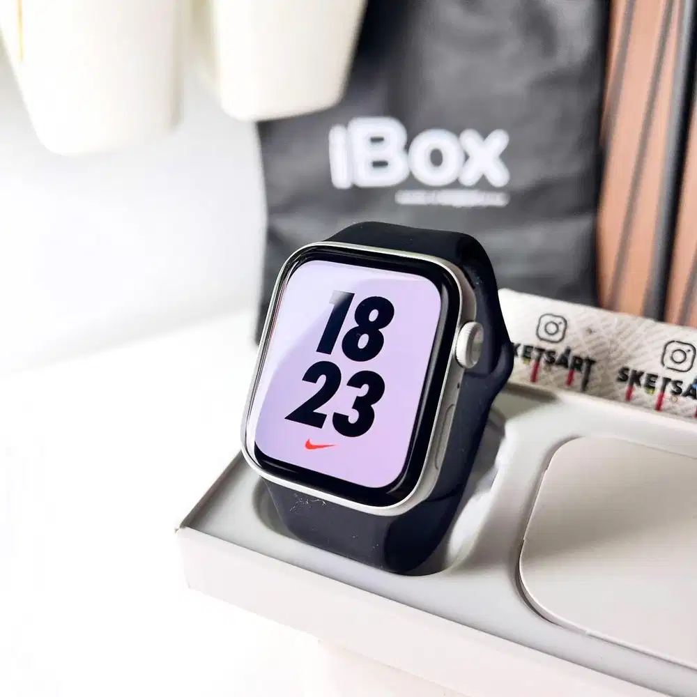 Apple Watch Series 6 44mm Silver iBox iwatch