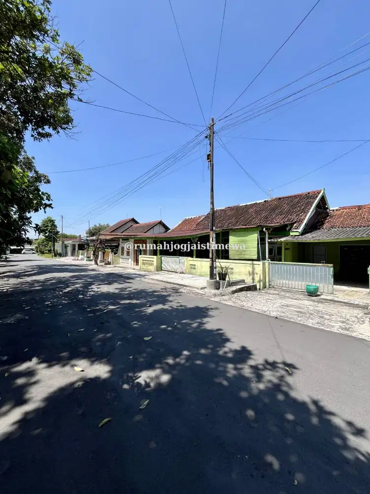 Tanah di Deresan Caturtunggal Dekat Kampus UGM, UNY, dan RS Panti Rapi