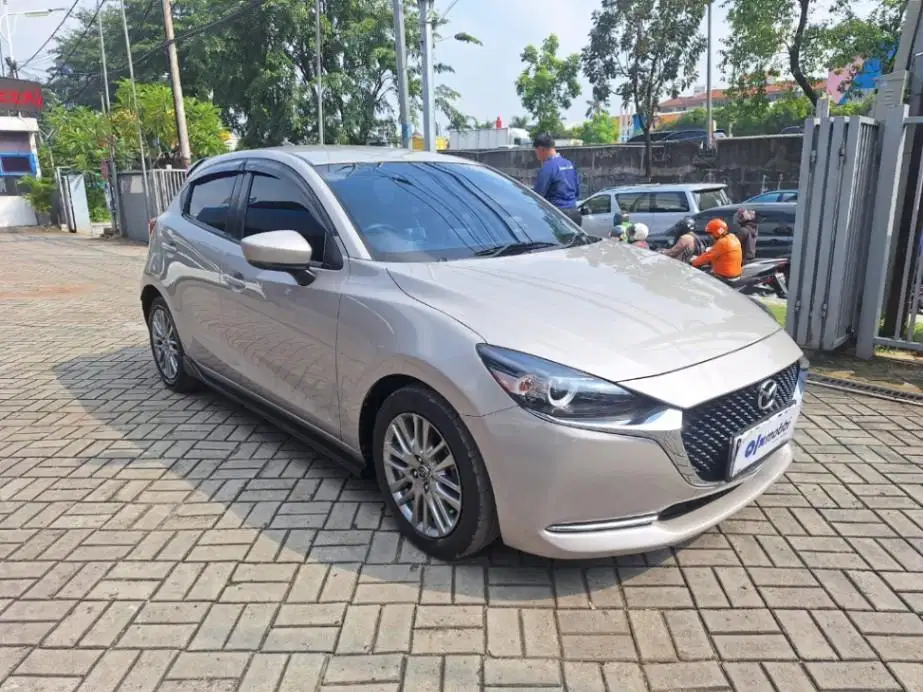 DP MURAH Mazda 2 1.5 GT Skyactiv Bensin-AT CSRFB