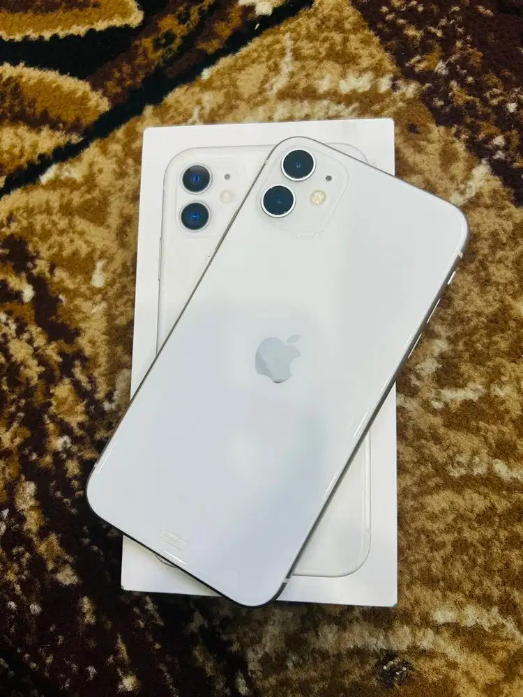 11 128 iBox - full set Ori - warna putih - garansi toko 1bulan