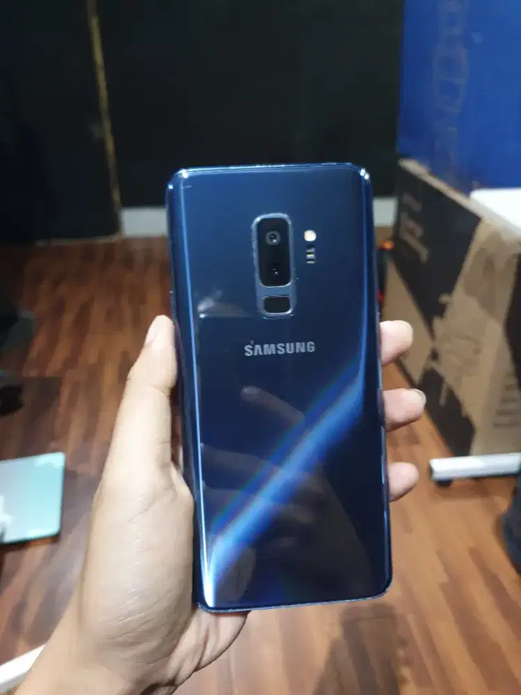 Samsung Galaxy S9+ 6/64 Lengkap Muluss