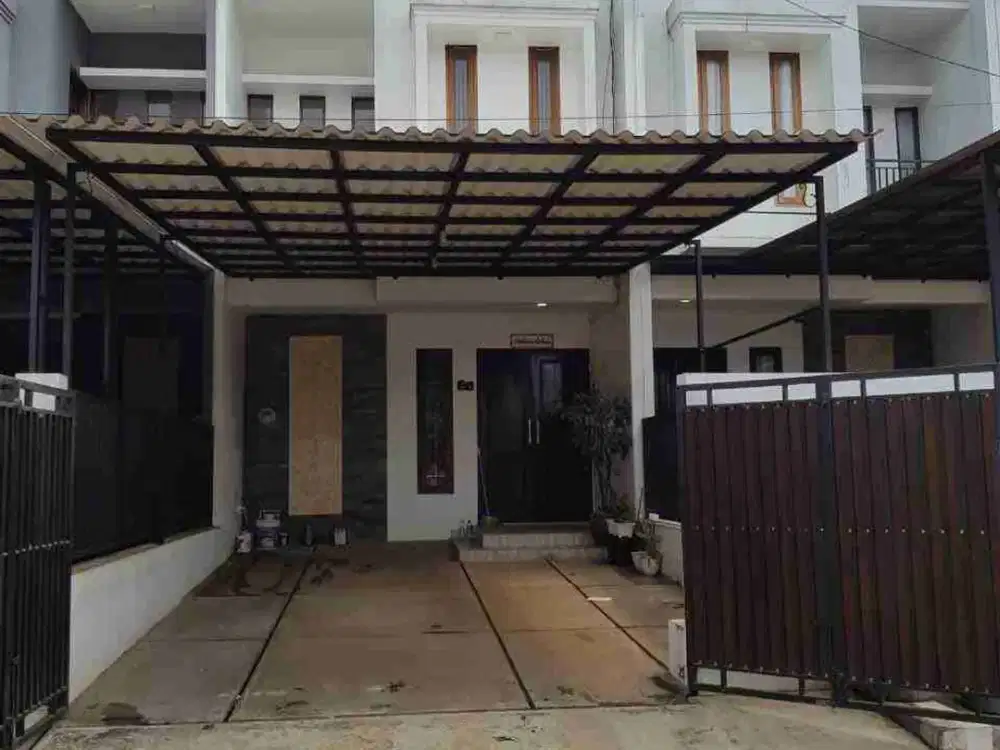 Dijual Rumah 2 Lantai Siap Huni di Residence Cipayung Ciputat Tangsel