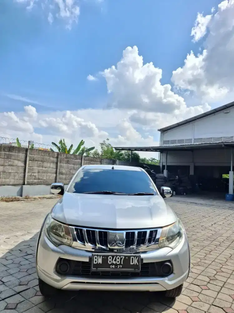 Triton 2017 GLS manual. Km 85rb antik