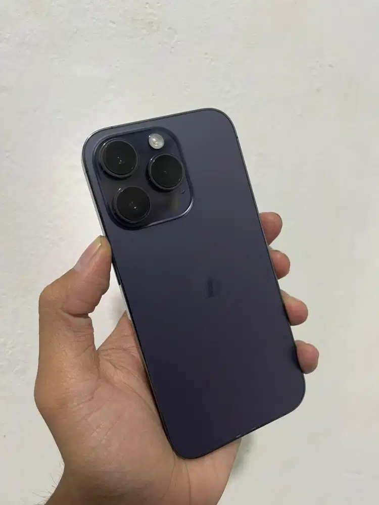 Iphone 14 pro 128gb ex inter beacukai