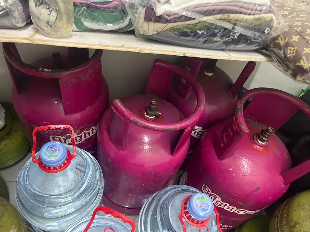 Gas tabung 12 kg