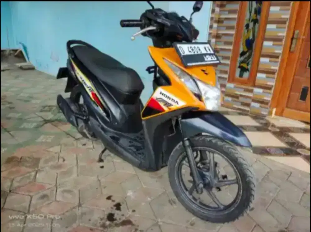 BU Hari Ini Beat 2014 Mulus