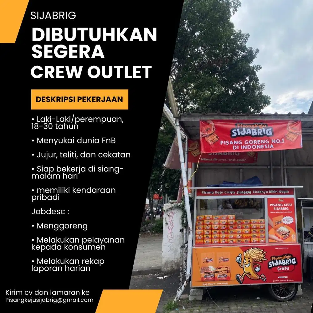 Crew outlet Sijabrig