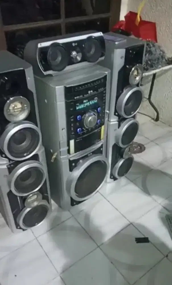 Hifi compo LG 1 set