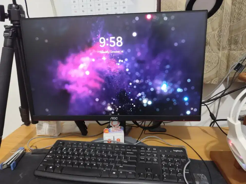 Jual Monitor Gaming AOC 24 Inch Lengkap