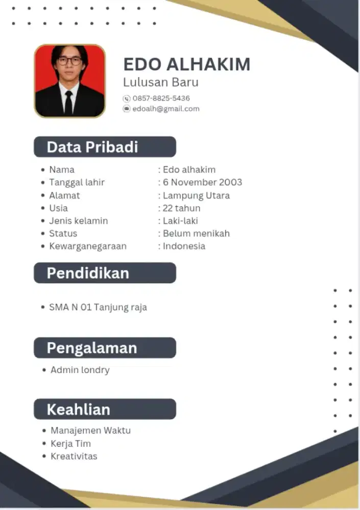Mencari pekerjaan