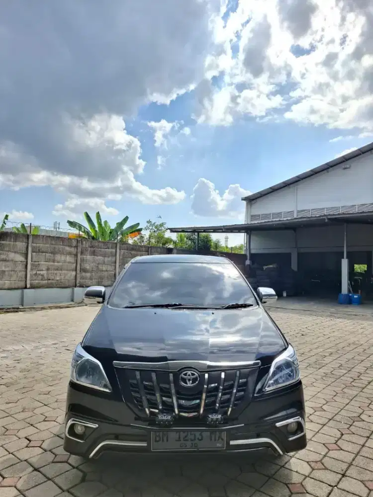 Innova 2015 G bensin manual
