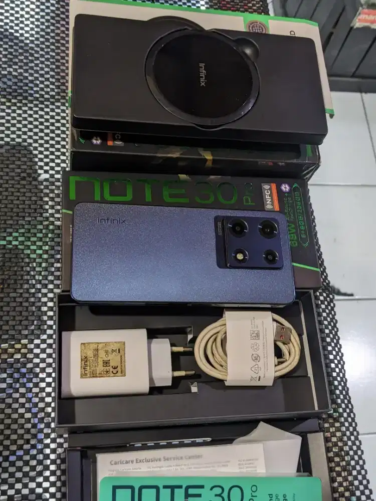 infinix Note30Pro 8/256 fullset ori