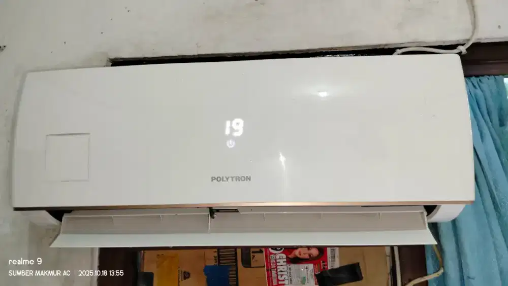 Ac Polytron 1pk R410a ori