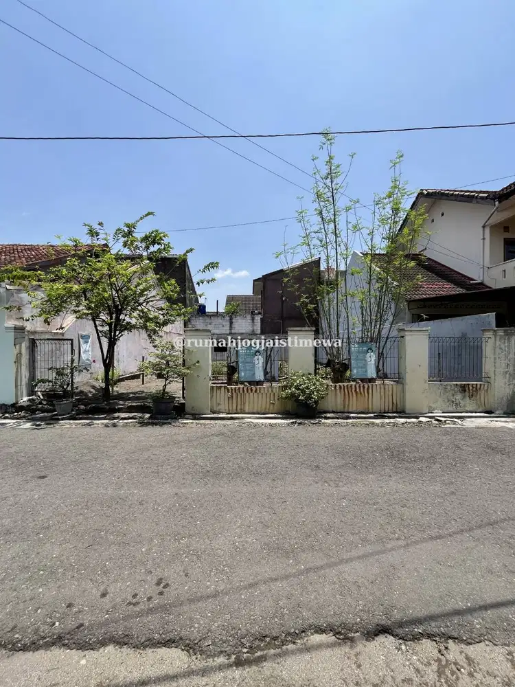 Tanah Dalam Lingkungan Perumahan di Wirosaban Dekat UAD & Prawirotaman