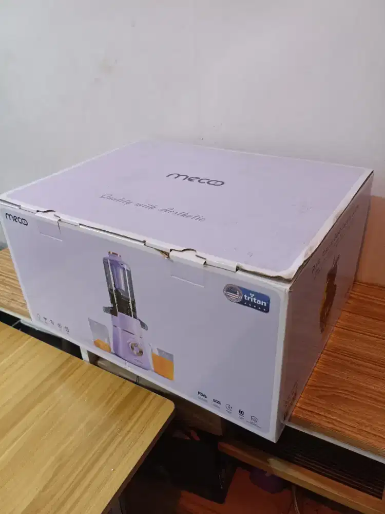 Dijual Mecco Slow Juicer