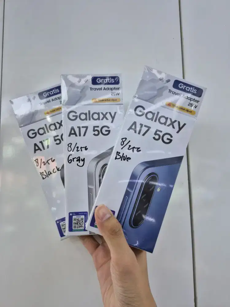 NEW A SERIES. Samsung Galaxy A17 5G ORIGINAL NOREPACK
