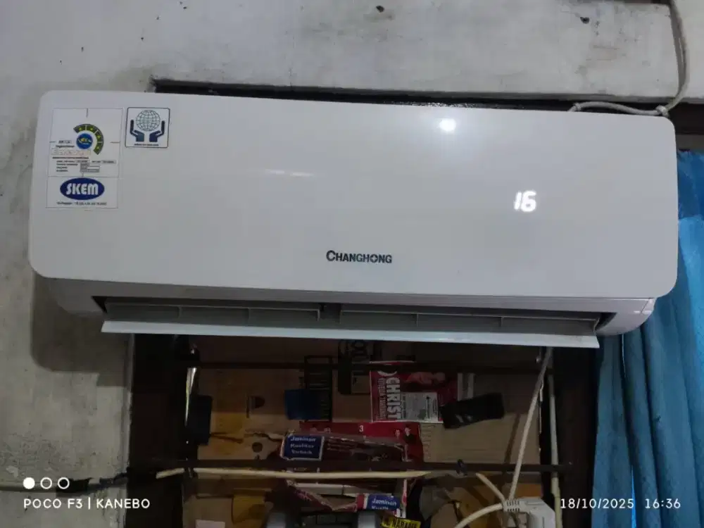 Ac Changhong 1/2pk R410a ori
