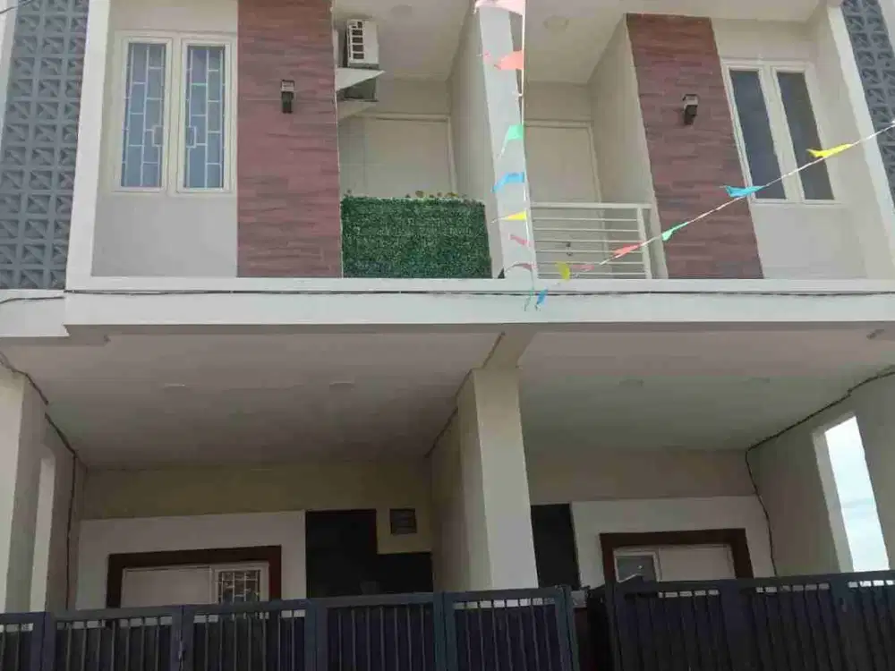 Dijual Rumah Baru Siap Huni dekat UPN Surabaya