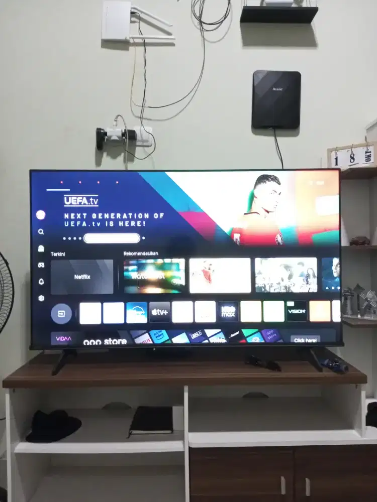 Smart tv hisense 50 inch