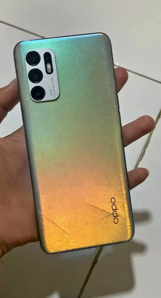 Oppo reno6 8+8/128 resmi normal