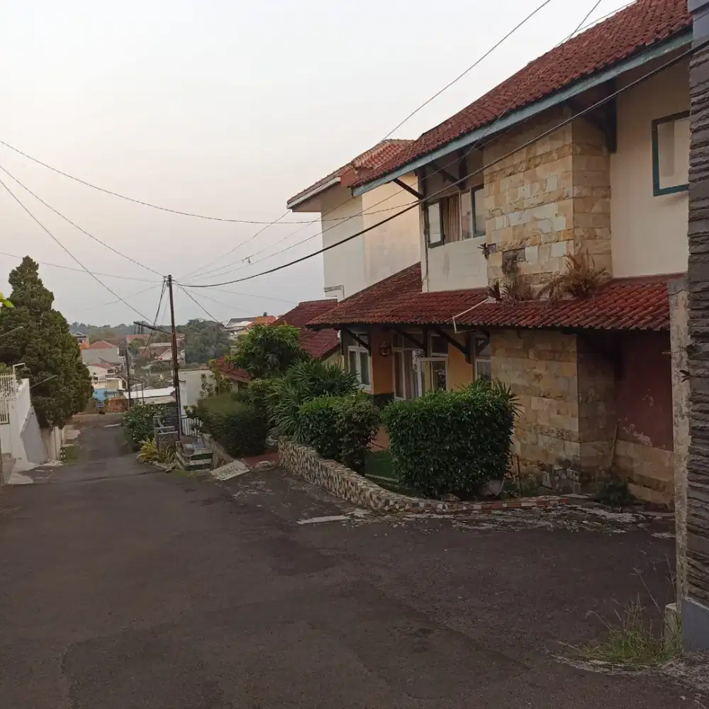 JUAL MURAH RUMAH NYAMAN 10menit DARI GASIBU BUKIT LIGAR BANDUNG UTARA