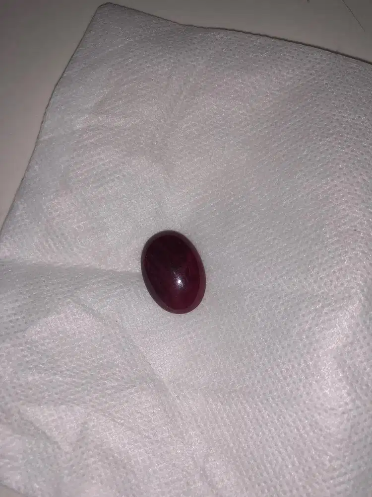Batu ruby burma myanmar