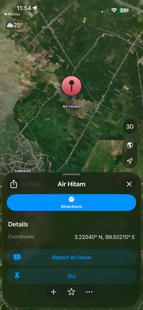 Tanah Lahan Pertanian Sawah
