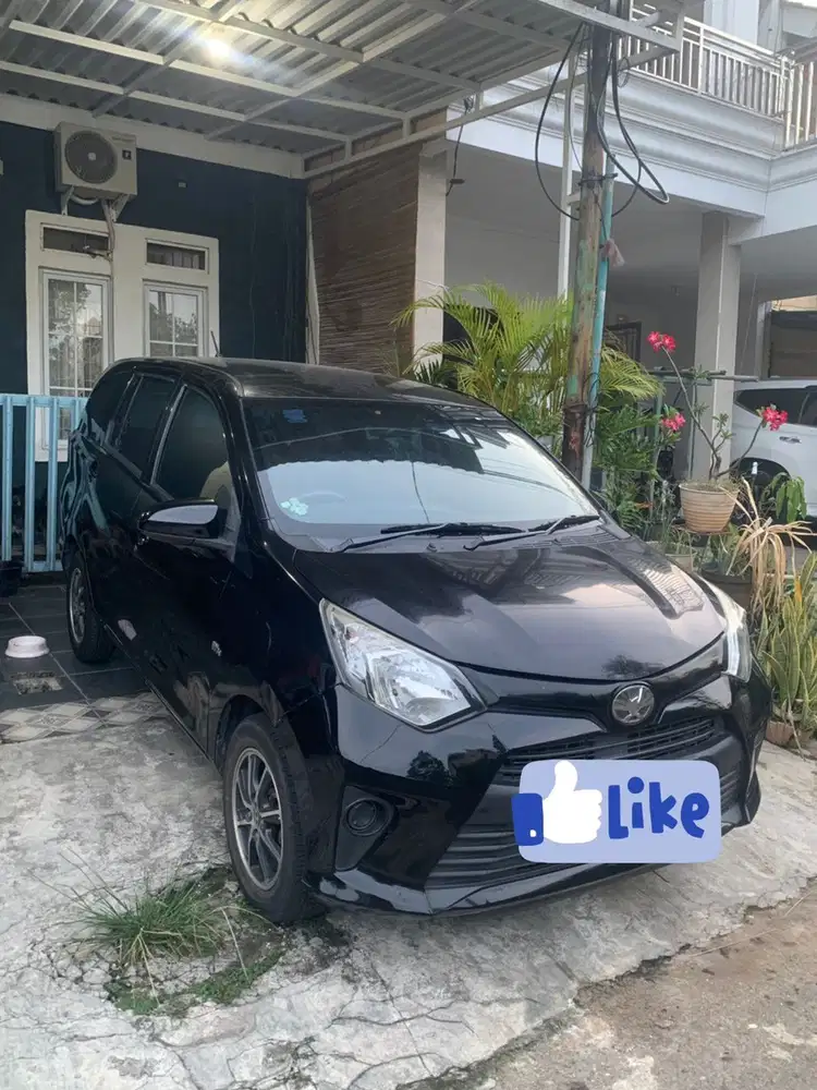 Toyota Calya 2018 Bensin