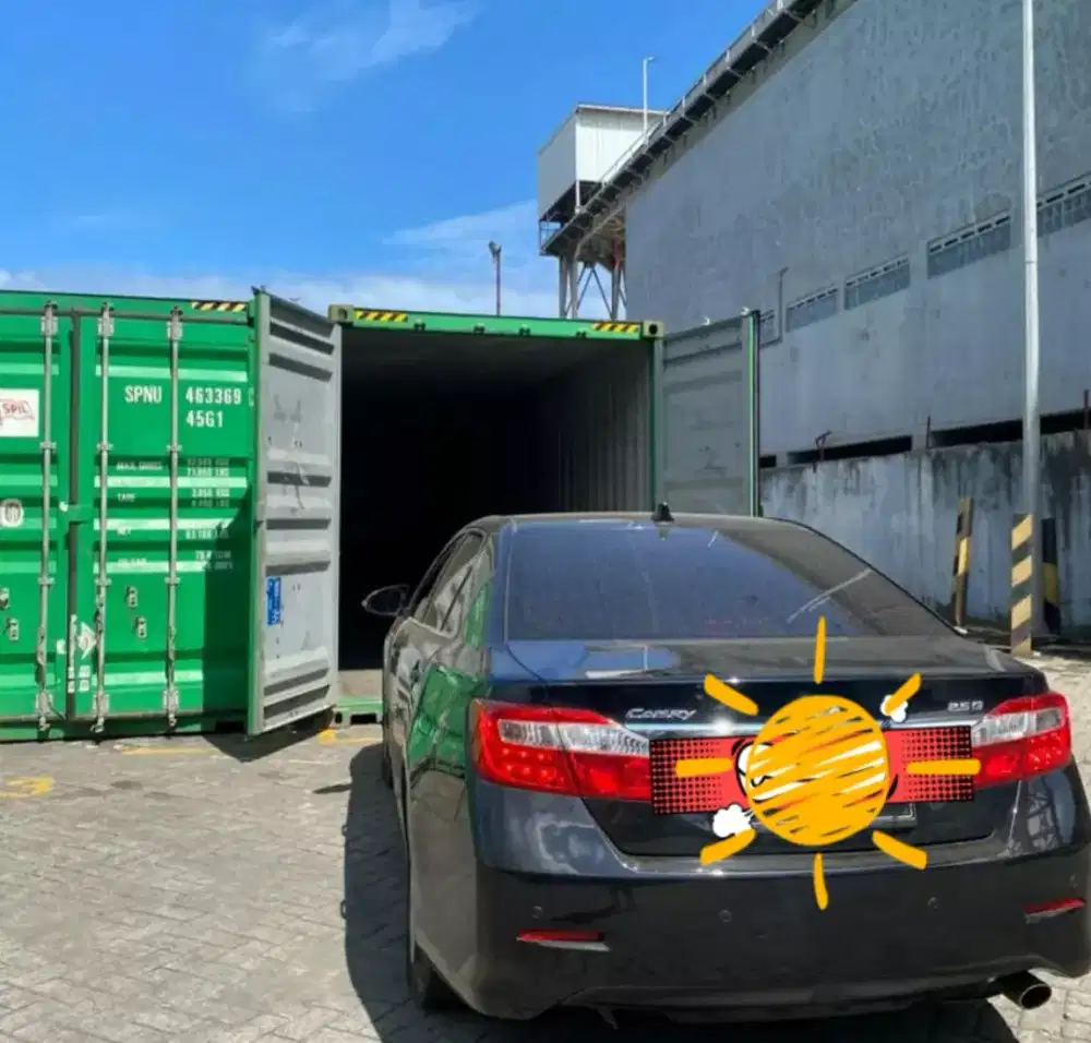 Kirim mobil kirim motor cargo ekspedisi container