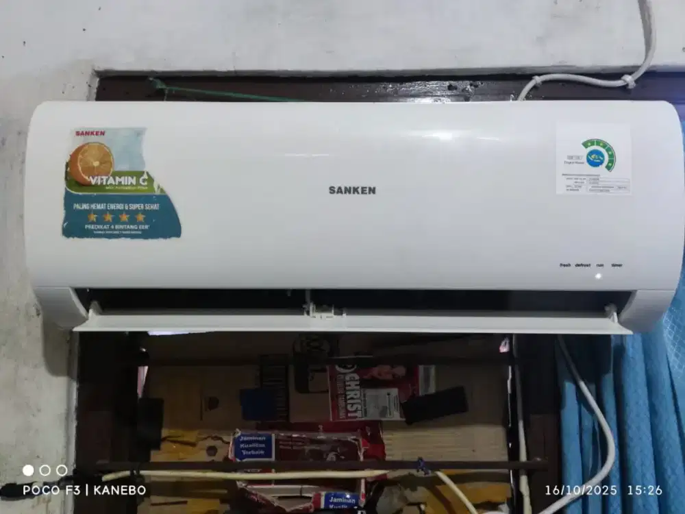 Ac Sanken 1/2pk R410a