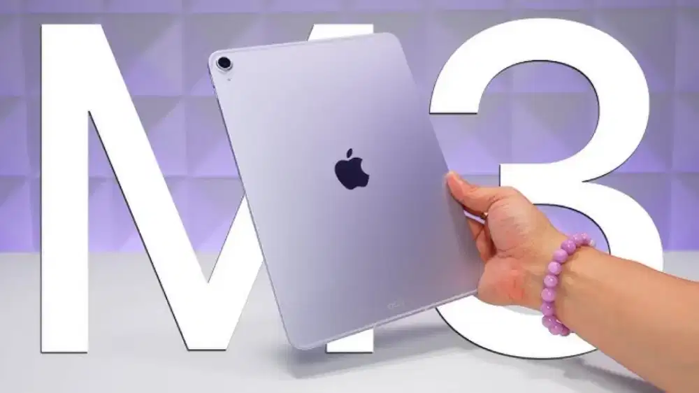 New iPad Air M3