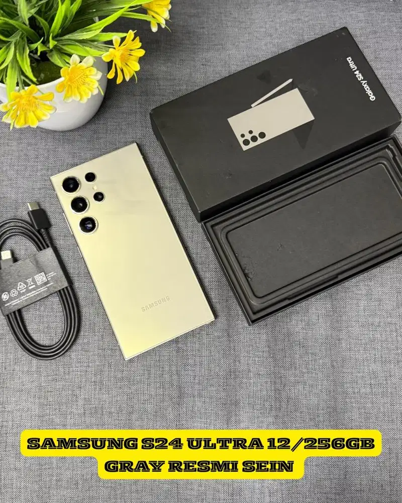 Samsung S24 Ultra 12/256gb gray sein