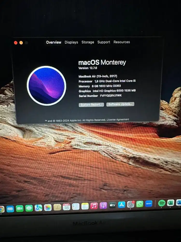 Macbook Air 2017