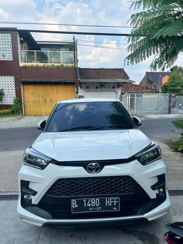 Toyota Raize GR TSS Full Ori