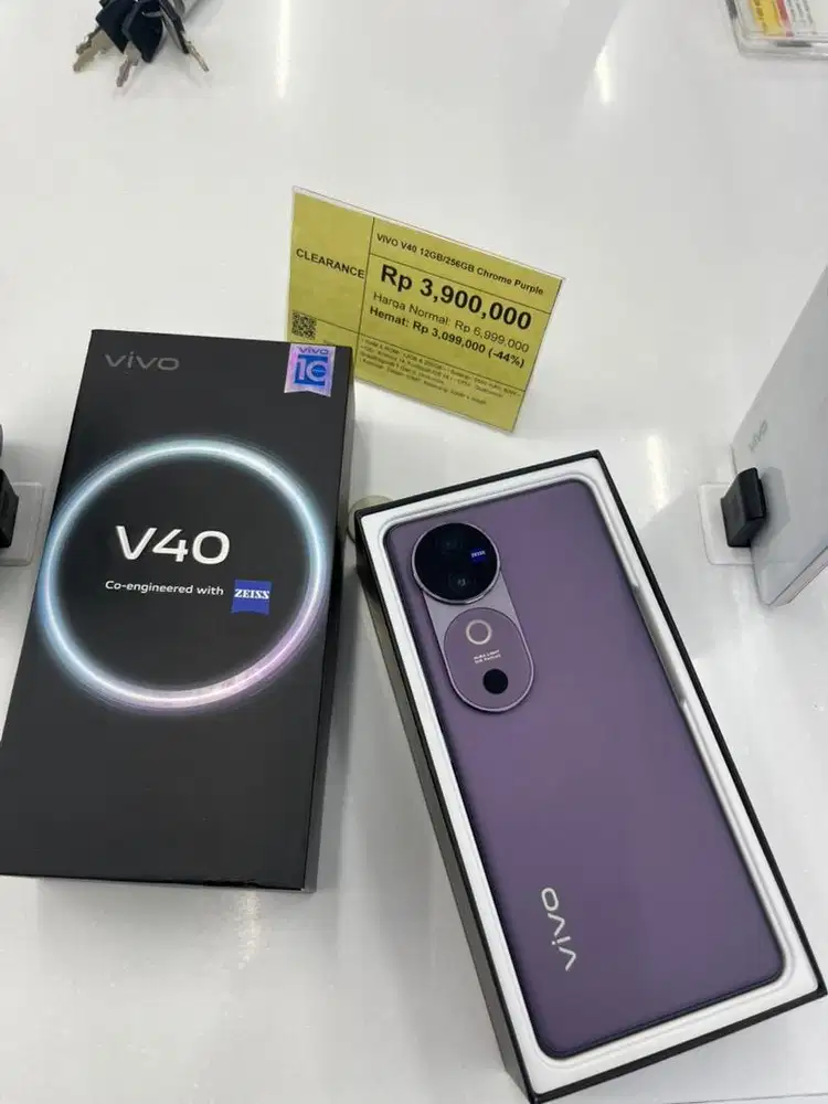 vivo v40 bisa pakai cicilan