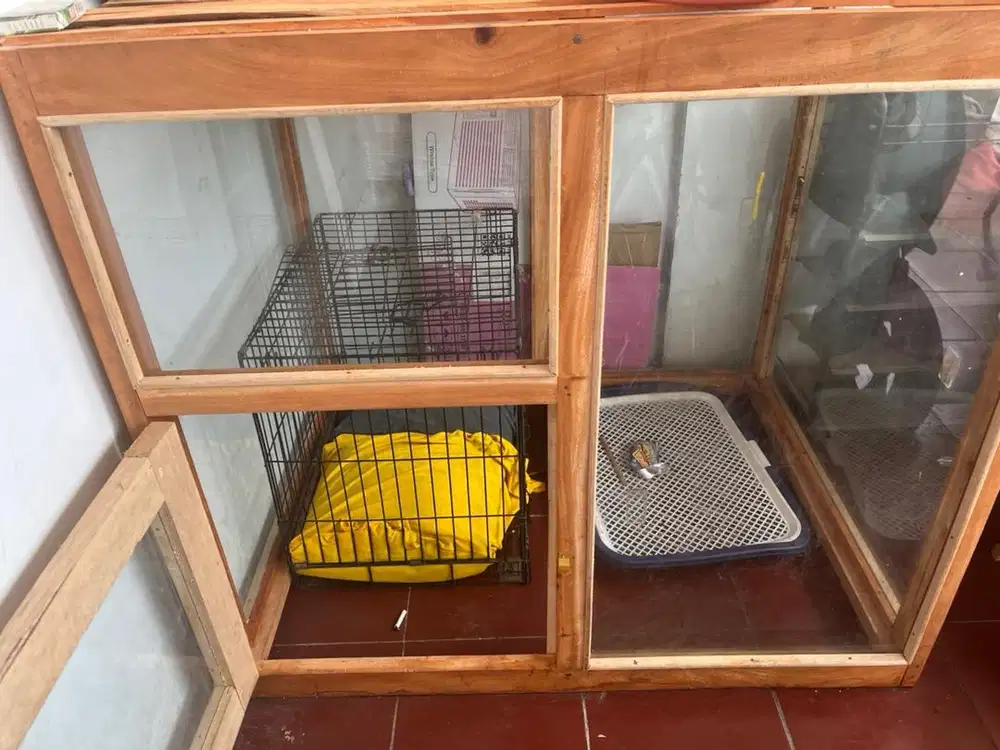 Kandang anjing besar