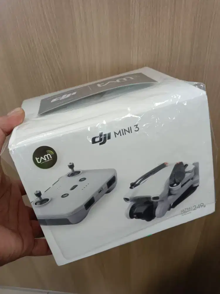 Drone Dji Mini 3 Fullset Box Sudah Bisa Vertical Video