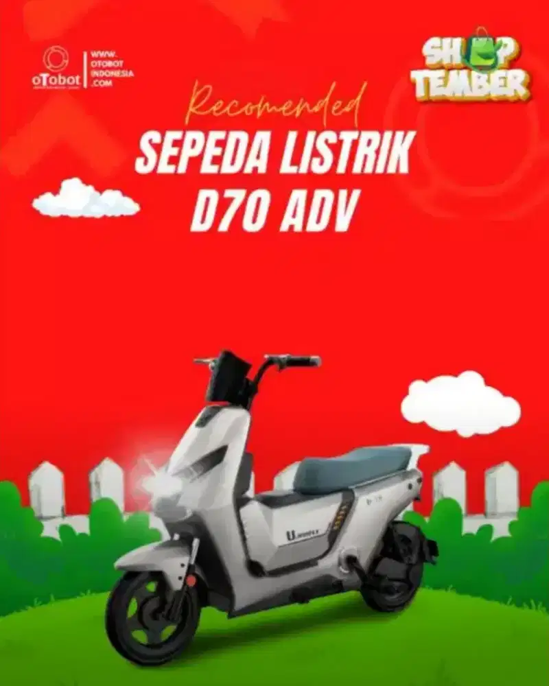 Sepeda Listrik UWINFLY D70