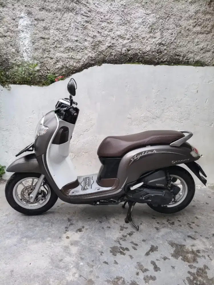 jual motor Scoopy 2020