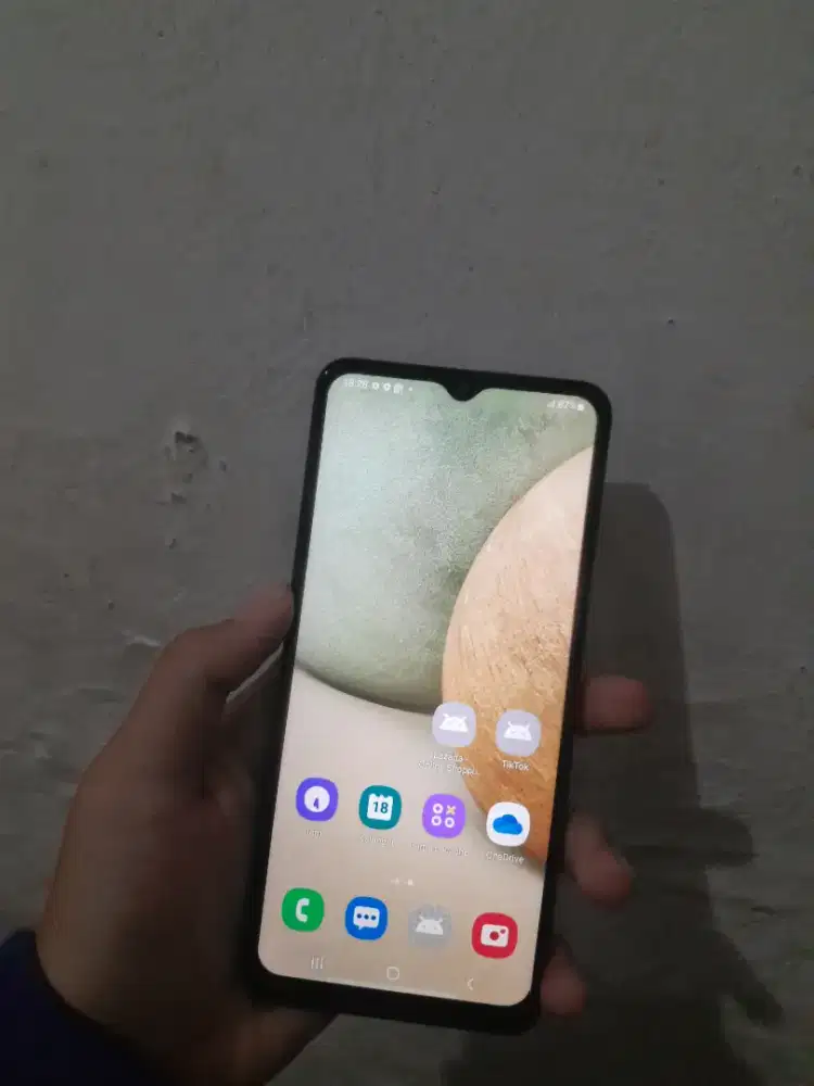 Samsung A12 ram 4+4/128