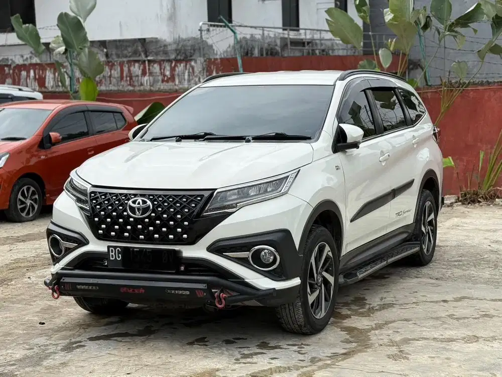 ISTIMEWA RUSH S TRD MATIC 2019 Full Variasi mahal km 66rb