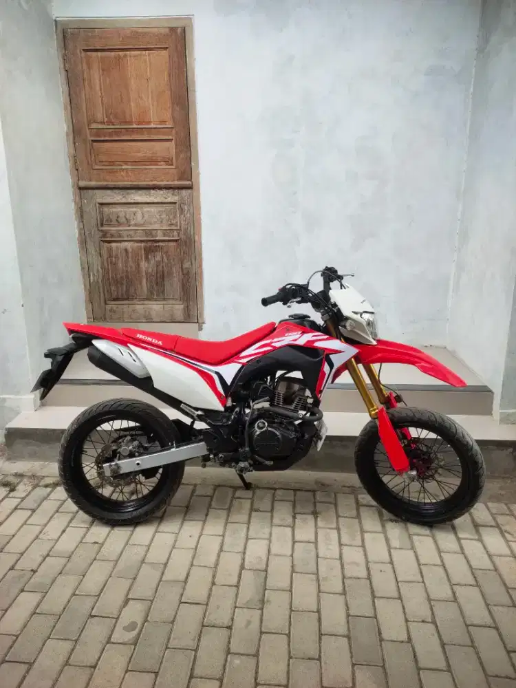 Crf thn 2018 komplit plat G Slawi