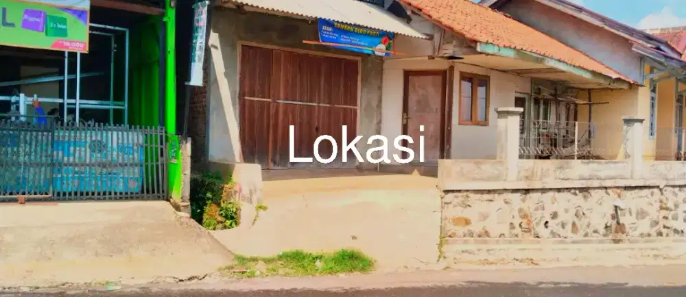 Jual Toko Murah Cocok buat usaha pinggir jalan raya