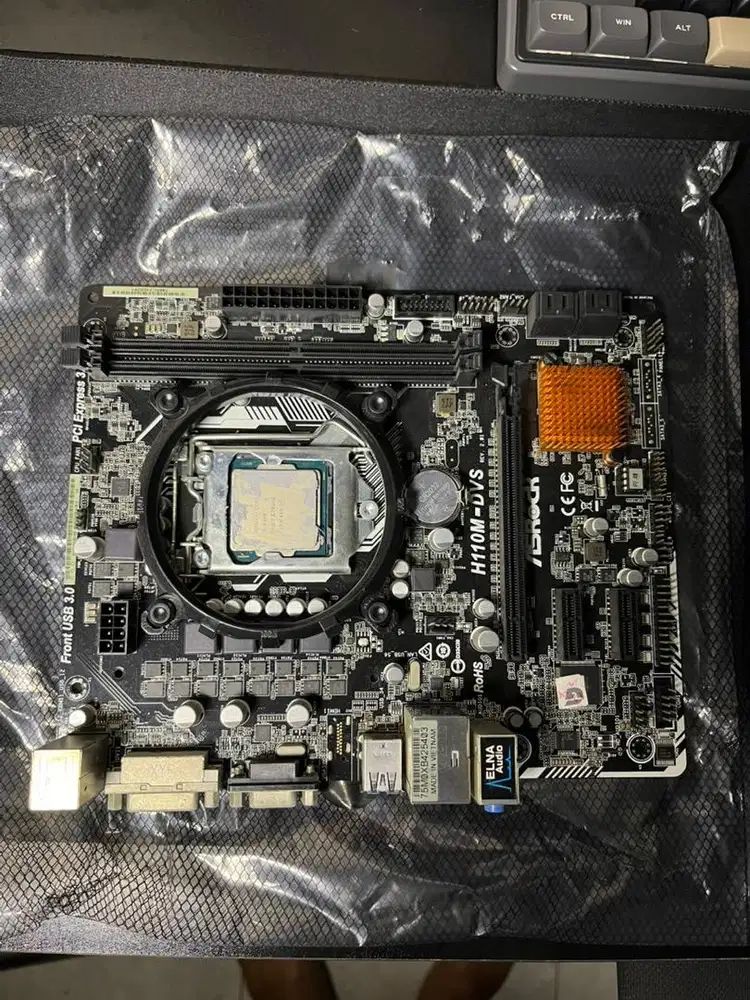Mobo + i5 6400 DDR4