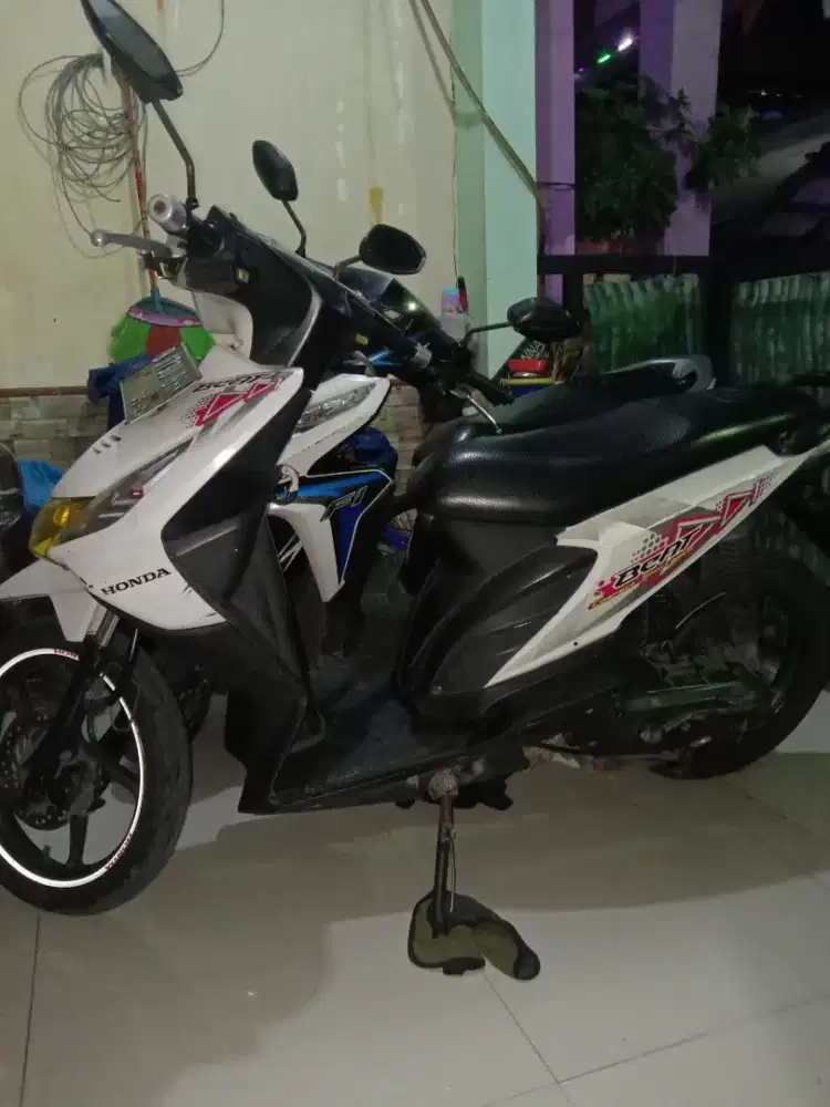 Di jual motor beat 2011 edisi mau ganti motor