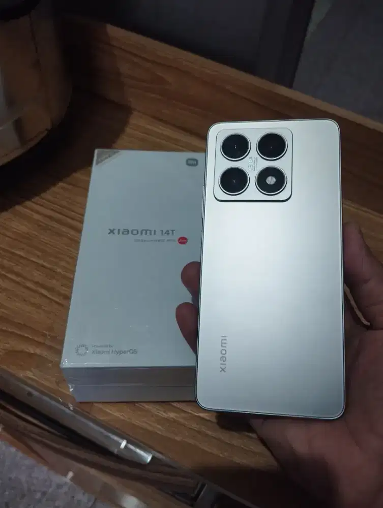 xiaomi 14t 12/512gb fullset ori