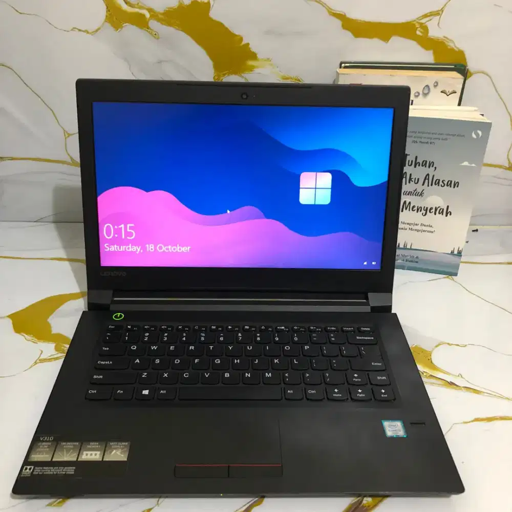 Lenovo V310 core i3 gen 6 ram 8 gb ssd 512 Gb