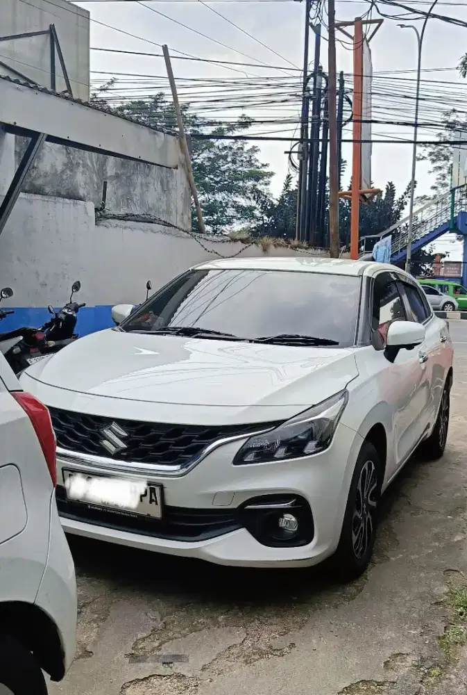 Take over Suzuki New Baleno hatchback MC AT 2024